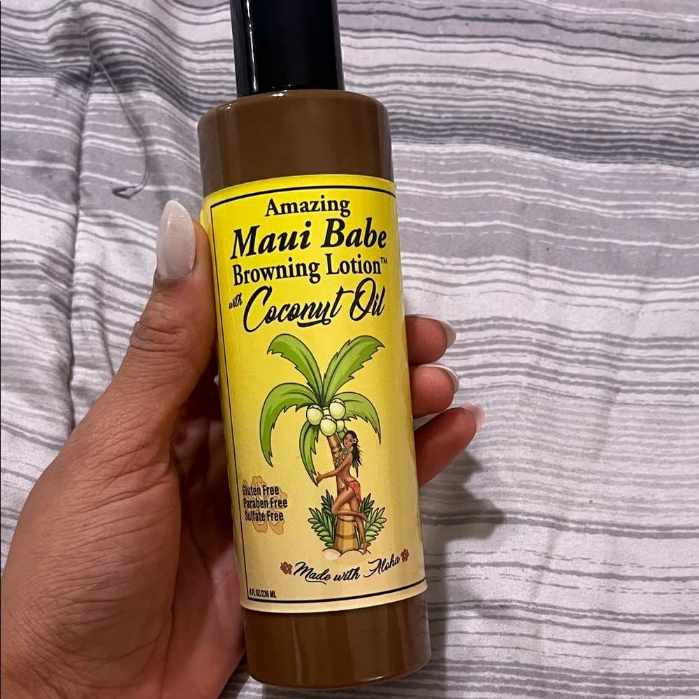 Maui Babe Browning Lotion with Coconut Oil